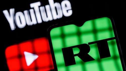 YouTube bloque les médias proches du gouvernement russe dans le monde entier