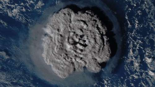 C’est officiel : l’éruption du volcan Hunga Tonga est la plus violente du 21e siècle