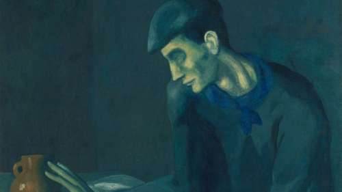 Quels secrets se cachent sous la surface des tableaux de la période bleue de Picasso ?