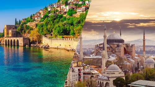 10 sites merveilleux qui vous donneront envie de faire vos valises pour la Turquie