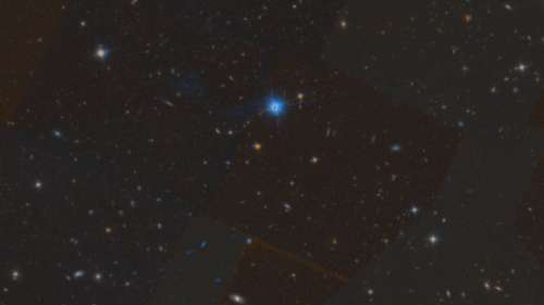 Hubble capture une image spectaculaire dans l’infrarouge proche