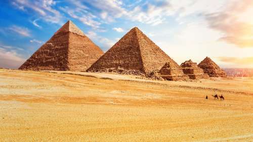 Que cachaient les pharaons de l’Égypte ancienne dans les pyramides ?