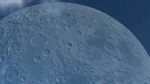 Voici ce que l’on verrait si la Lune se trouvait à la même distance que l’ISS