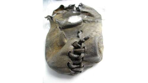 Découverte de la plus ancienne chaussure de Norvège datant de 3 000 ans