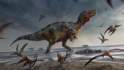 Découverte des restes fossilisés du plus grand dinosaure prédateur d’Europe