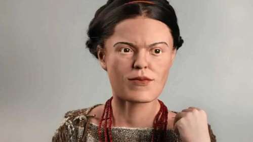 Le visage d’une femme de l’âge du bronze en République tchèque reconstitué