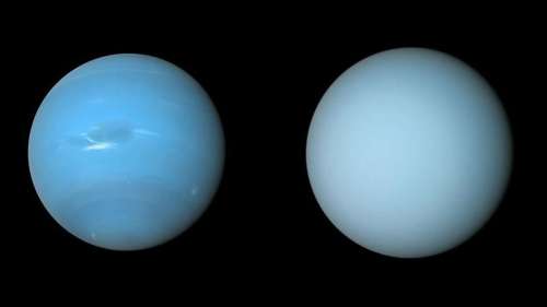 Les scientifiques peuvent enfin expliquer pourquoi Neptune et Uranus ont des couleurs différentes