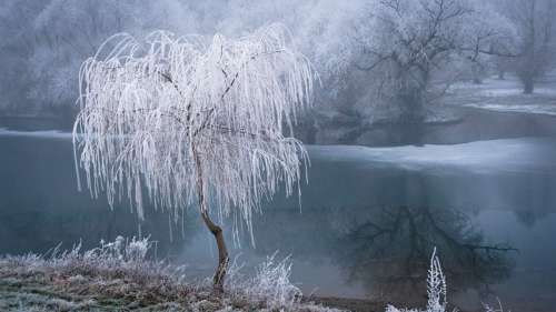 Admirez les photos mystiques de ce photographe allemand qui immortalise les paysages hivernaux