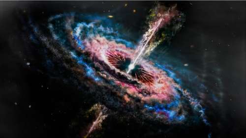 Découverte du trou noir le plus vorace de l’Univers