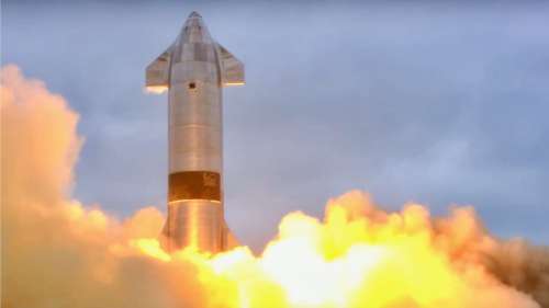 SpaceX : explosion spectaculaire pour la fusée martienne d’Elon Musk