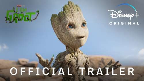 I am Groot : la série Disney+ s’offre un trailer trop mignon