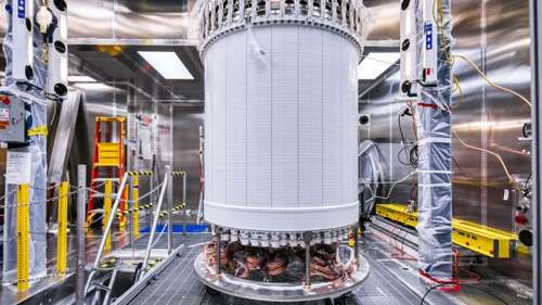 Le détecteur de matière noire le plus sensible au monde livre ses premiers résultats