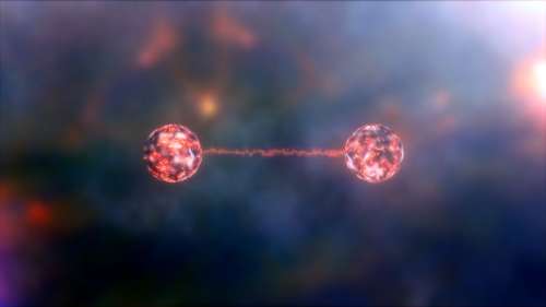 Une intrication quantique record relie deux atomes séparés par 33 km de fibre optique