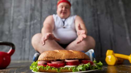 Des niveaux élevés d’exercice ne suffissent pas à compenser une mauvaise alimentation