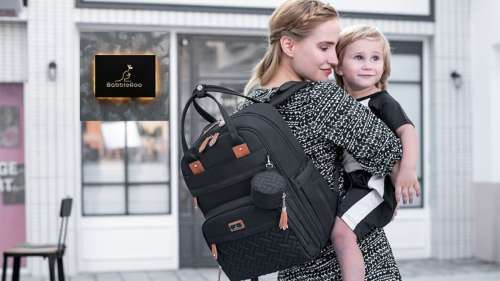 Ce sac idéal pour transporter les affaires de votre enfant est à seulement 34 €