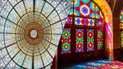 10 vitraux parmi les plus splendides au monde