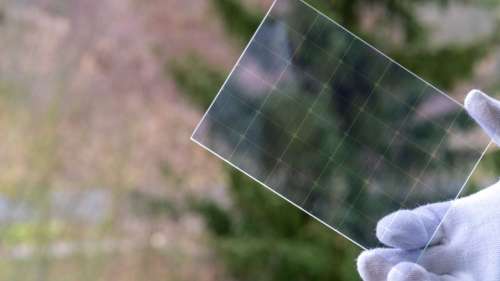 Des chercheurs japonais fabriquent des cellules solaires quasi invisibles