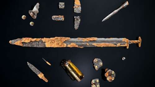Des archéologues découvrent des bijoux et des épées datant du Moyen Âge en Allemagne