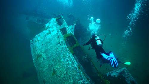 L’épave d’un navire médiéval coulé il y a 750 ans découvert au Royaume-Uni