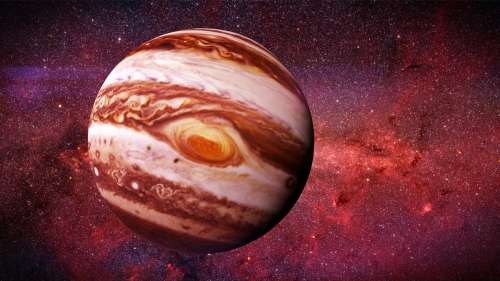 Le mystère des anneaux « manquants » de Jupiter enfin résolu