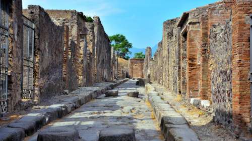 Pompéi : des fouilles éclairent sur la vie quotidienne de la classe moyenne