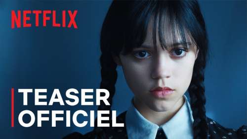 Netflix dévoile la bande-annonce macabre de Mercredi
