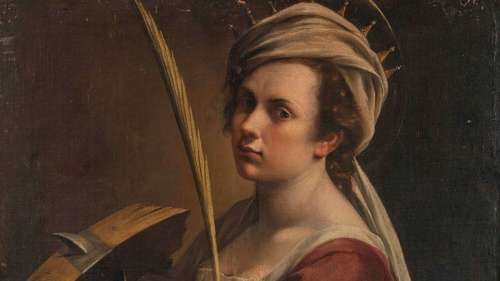 Portrait d’Artemisia Gentileschi, l’une des artistes peintres les plus accomplies du XVIIe siècle
