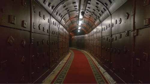 Des bunkers apocalyptiques en construction par les plus riches ?