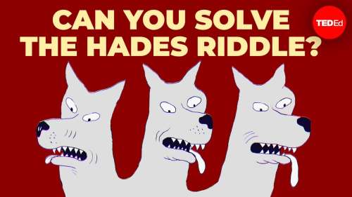 Pourrez-vous résoudre cette devinette afin d’échapper à Hadès ?