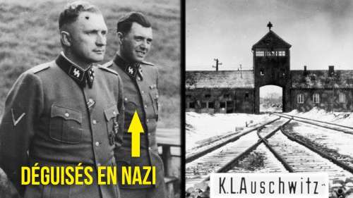 Déguisés en nazis, ces deux détenus ont réussi à s’échapper d’Auschwitz