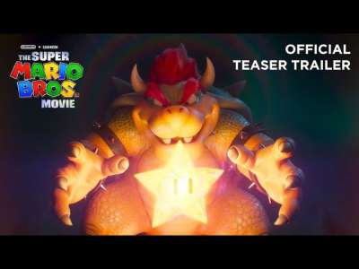 Le film d’animation Super Mario Bros. s’offre une première bande-annonce