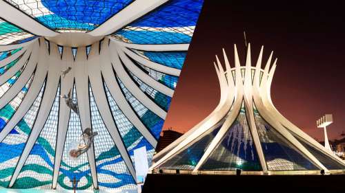 Contemplez la beauté unique de la cathédrale de Brasilia, véritable merveille architecturale