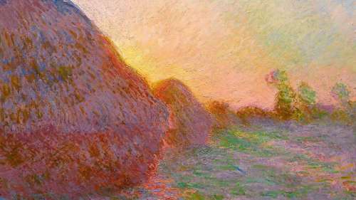 Après le tableau de Van Gogh, des militants écologistes jettent de la purée sur un tableau de Monet