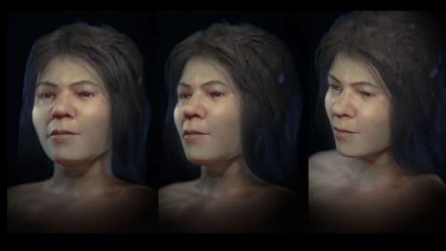Des chercheurs dévoilent la reconstitution faciale spectaculaire d’une adolescente du Paléolithique