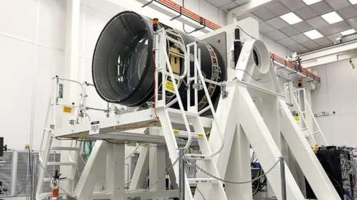 Des astronomes dévoilent la plus grande caméra numérique du monde