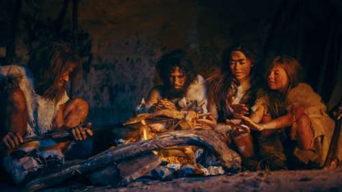 Découverte des plus anciennes preuves de cuisson au feu de bois, remontant à 780 000 ans