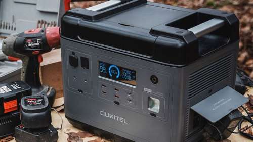 Évitez les coupures de courant grâce à ce pack OUKITEL P2001 Ultimate 2000W avec panneau solaire