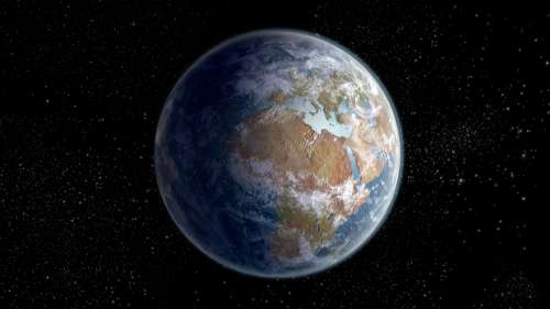 La Terre peut réguler sa température à l’échelle de centaines de milliers d’années