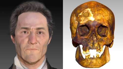 Le visage d’un « vampire » mort dans le Connecticut il y a 200 ans reconstitué