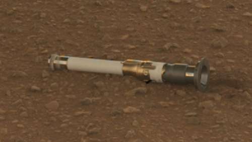 Un sabre laser découvert sur Mars ?