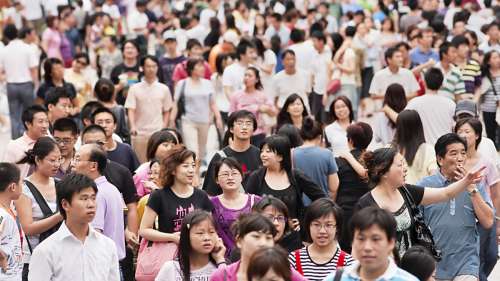 La Chine voit sa population baisser pour la première fois en 60 ans
