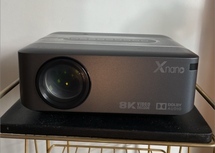 Test et avis du Vidéo Projecteur XNANO X1 le meilleur à moins de 190€