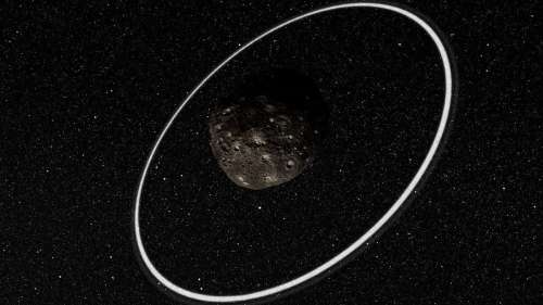 James-Webb repère un astéroïde avec des anneaux