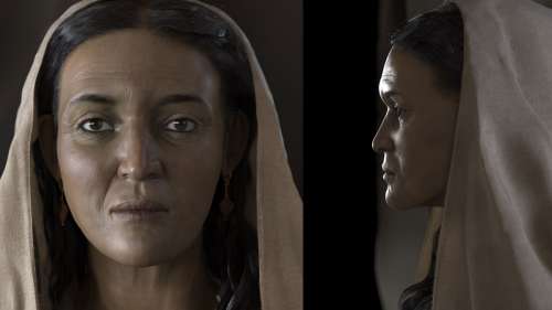 Des chercheurs dévoilent le visage de Hinat, une Nabatéenne qui vivait il y a 2 000 ans