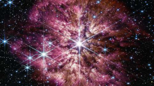 James-Webb observe une étoile sur le point d’exploser