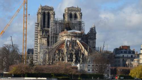 Une étude révèle un secret architectural de Notre-Dame