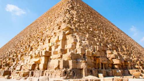 Un passage secret découvert à l’intérieur de la grande pyramide de Gizeh
