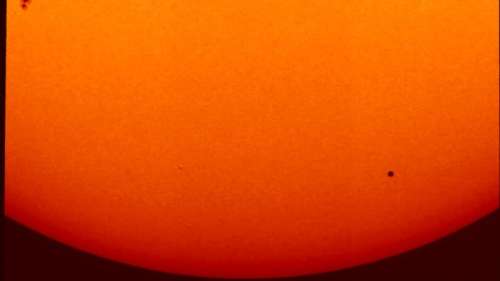 Observez le passage de Mercure devant le Soleil