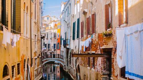 Les canaux de Venise dans un état critique à cause de la sécheresse