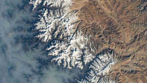 La NASA dévoile une nouvelle image de l’Himalaya vu depuis l’espace